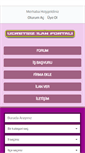 Mobile Screenshot of nannyturkey.com